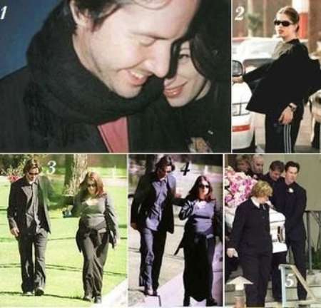 Actor Keanu Reves and Jennifer Symc's Life Events On Picture